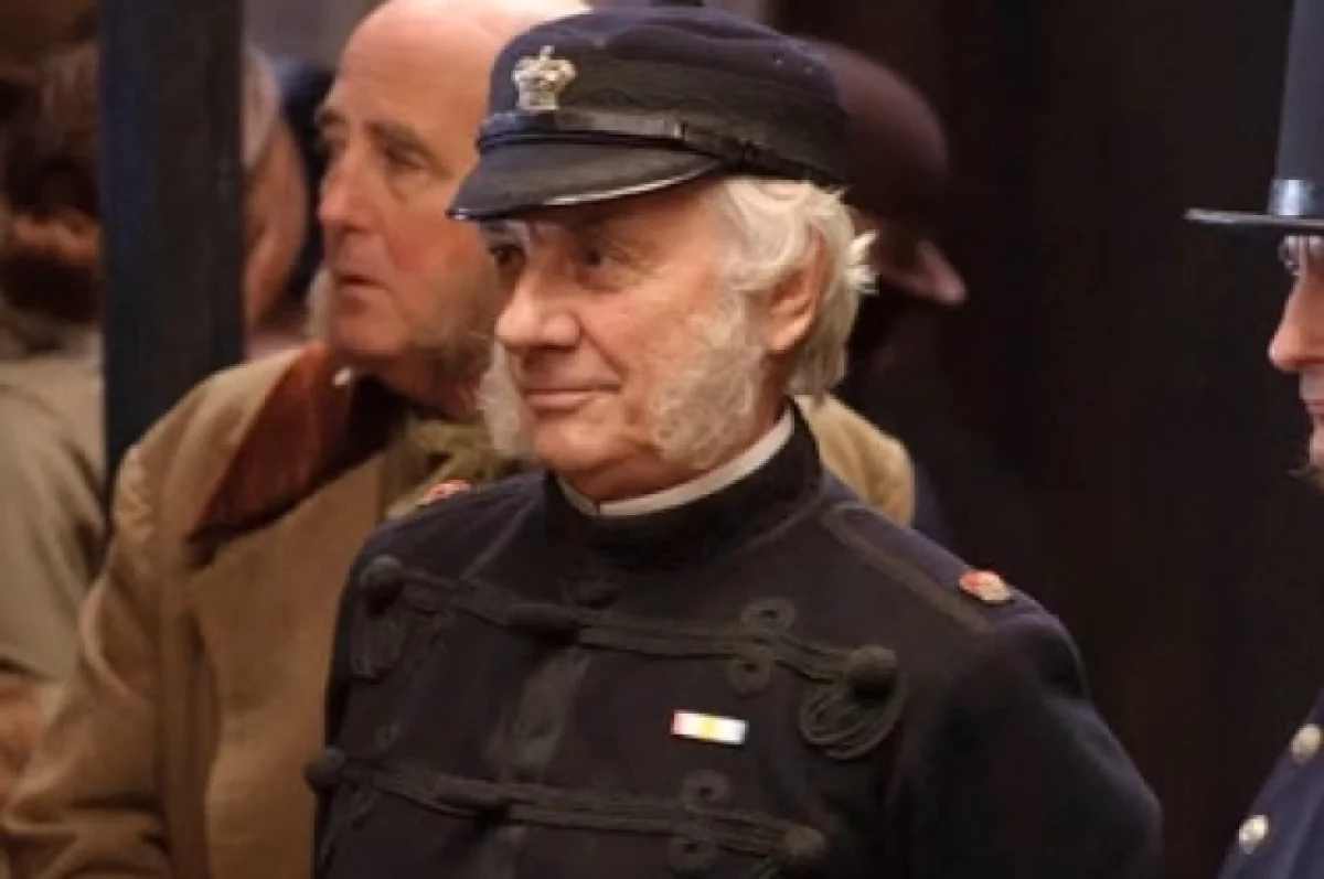 Звезда сериалов BBC Том Джорджсон ушел из жизни в возрасте 88 лет