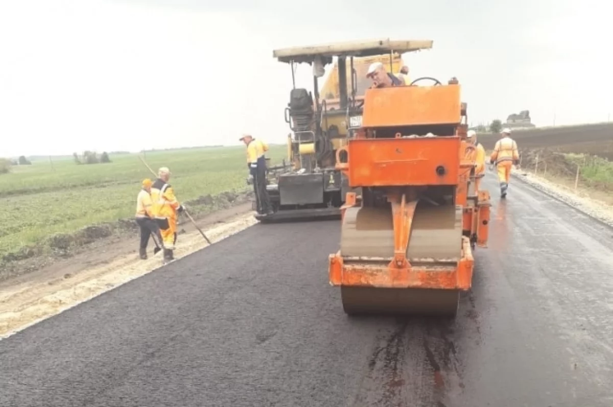 На Брянщине по нацпроекту отремонтируют 5,2 км дороги Стародуб  Тарасовка