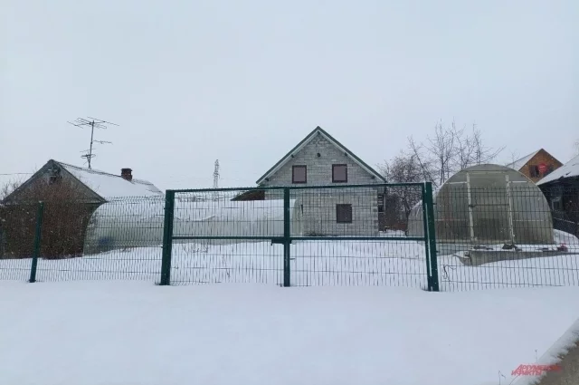 Дом Усольцевых в поселке Тартат.