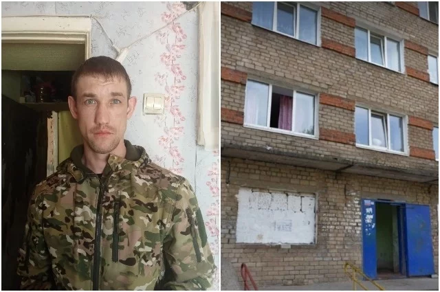 Анатолий заметил мальчика на козырьке