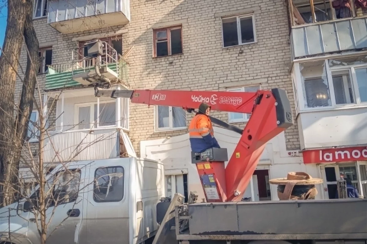 Количество пострадавших от ракетного удара по Брянску домов выросло до 33