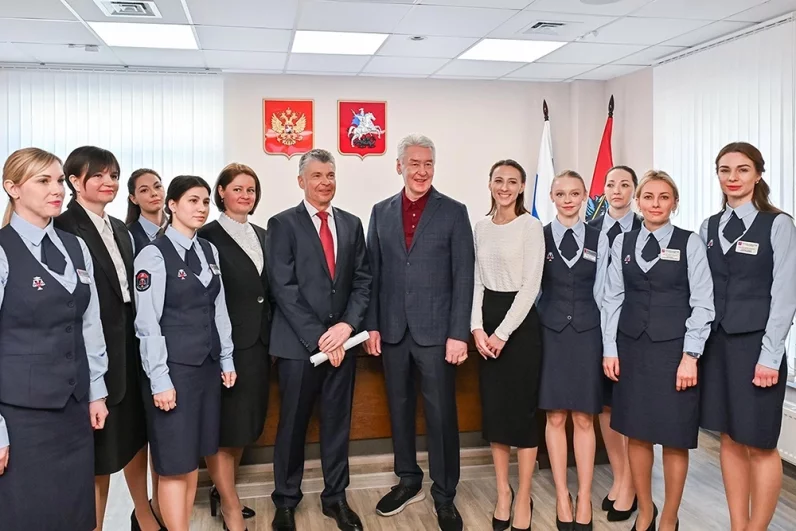 В четверг, 19 марта, мэр Москвы Сергей Собянин и председатель Мосгорсуда Михаил Птицын открыли два обновлённых Дома правосудия.