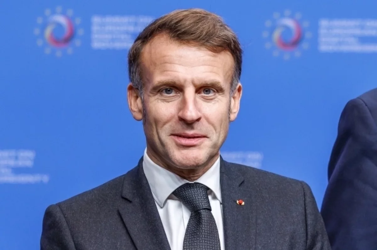 Макрон заявил о готовности Франции сопровождать суда в Ормузском проливе