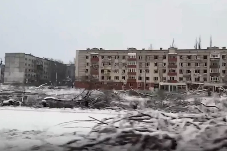 Часть подразделений бригады выдвинулась вперед и отрезала гарнизон Вооруженных сил Украины от подкреплений из Гришино.