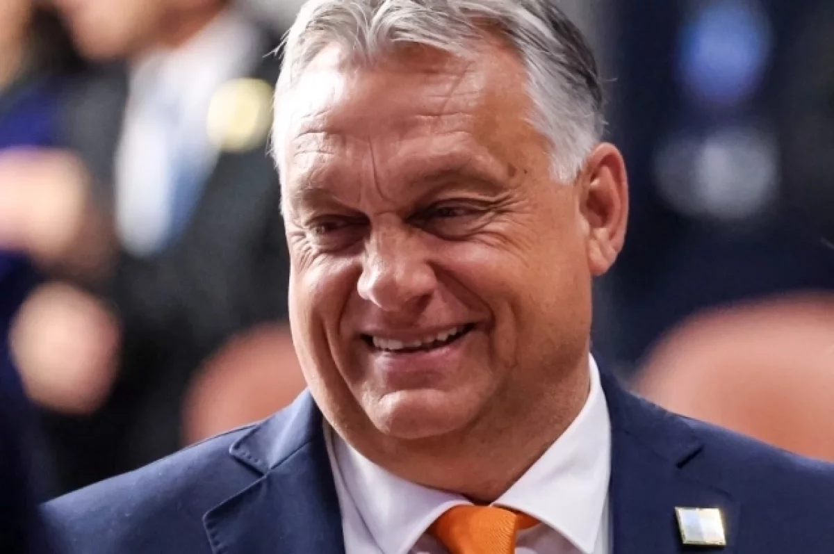 Орбан покинул саммит ЕС в хорошем настроении, заблокировав кредит Украине
