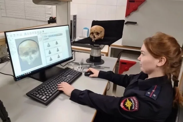 По черепу можно восстановить внешность человека.