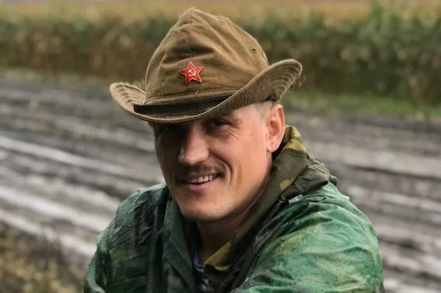 Подполковник ВДВ с позывным Физрук. 