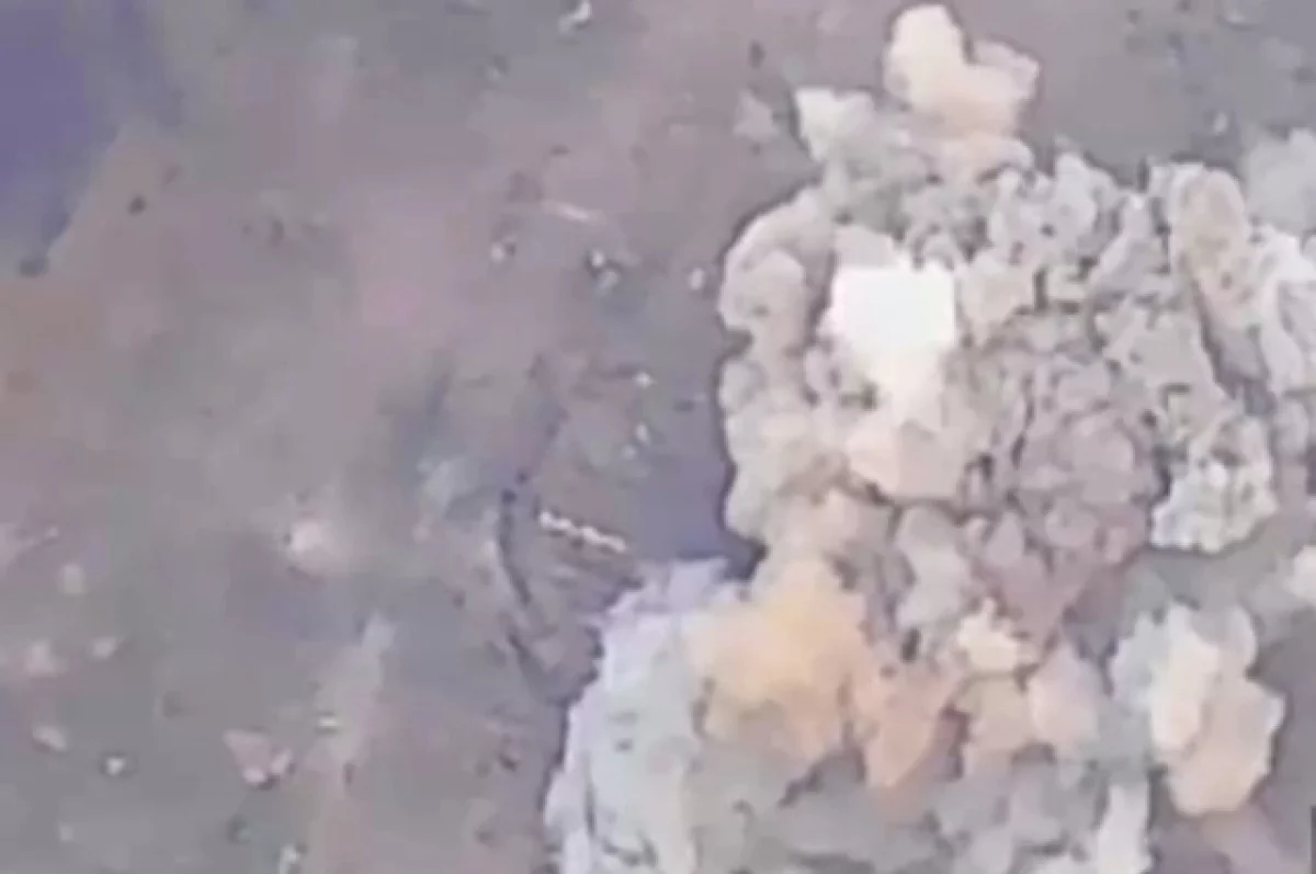 Мощный взрыв уничтожил позиции дроноводов ВСУ в Херсонской области