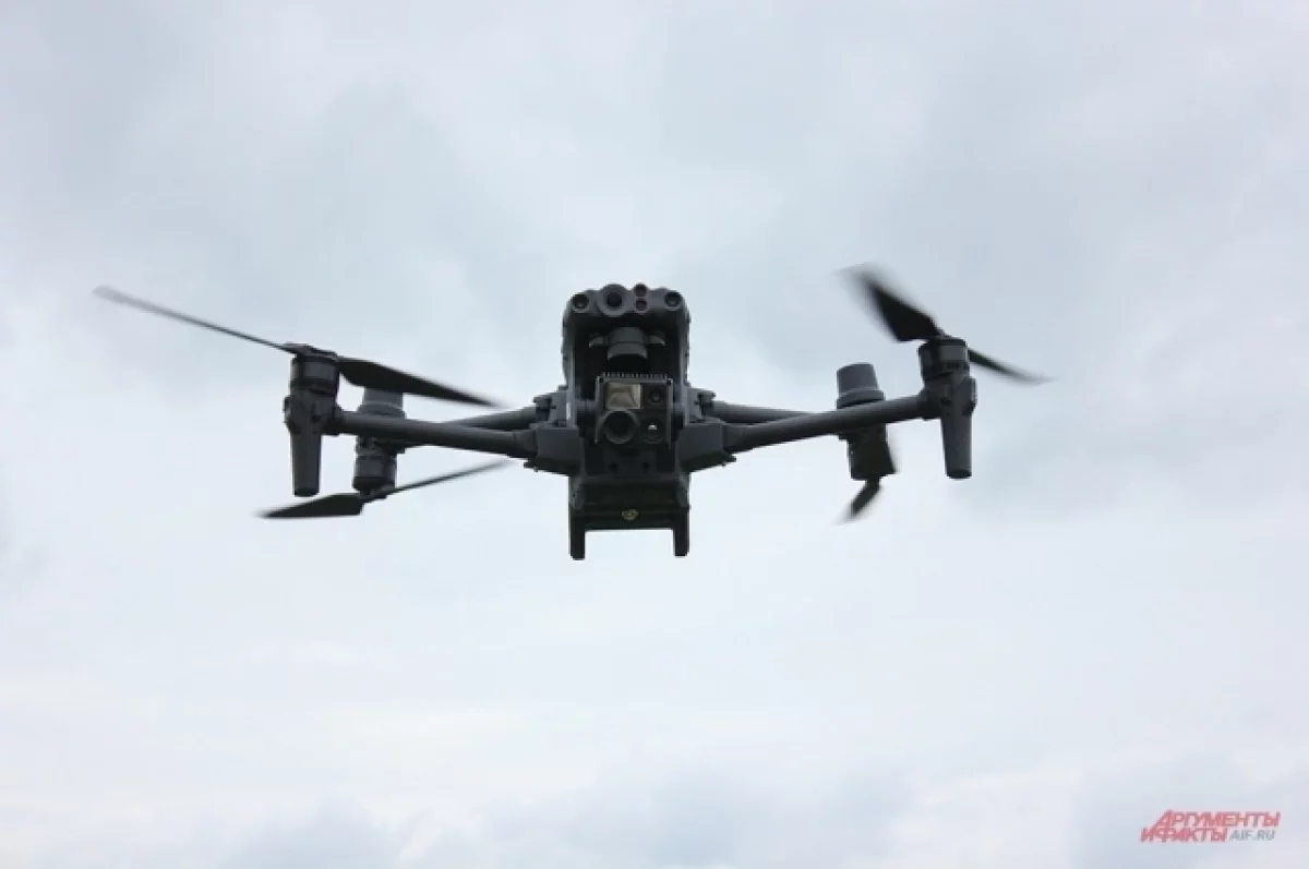 Над Татарстаном сбили беспилотники