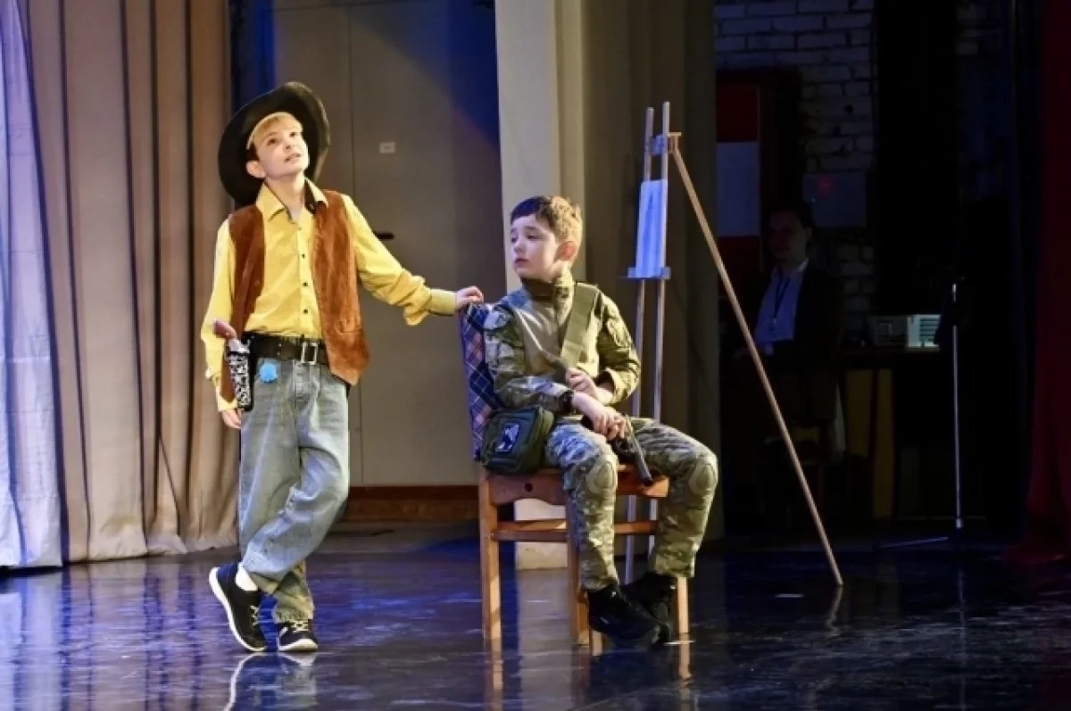 Детский фестиваль театральных коллективов открыли в Приладожье