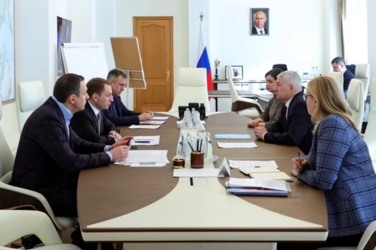 Парфенчиков рассказал об итогах рабочей встречи с главой Минприроды РФ