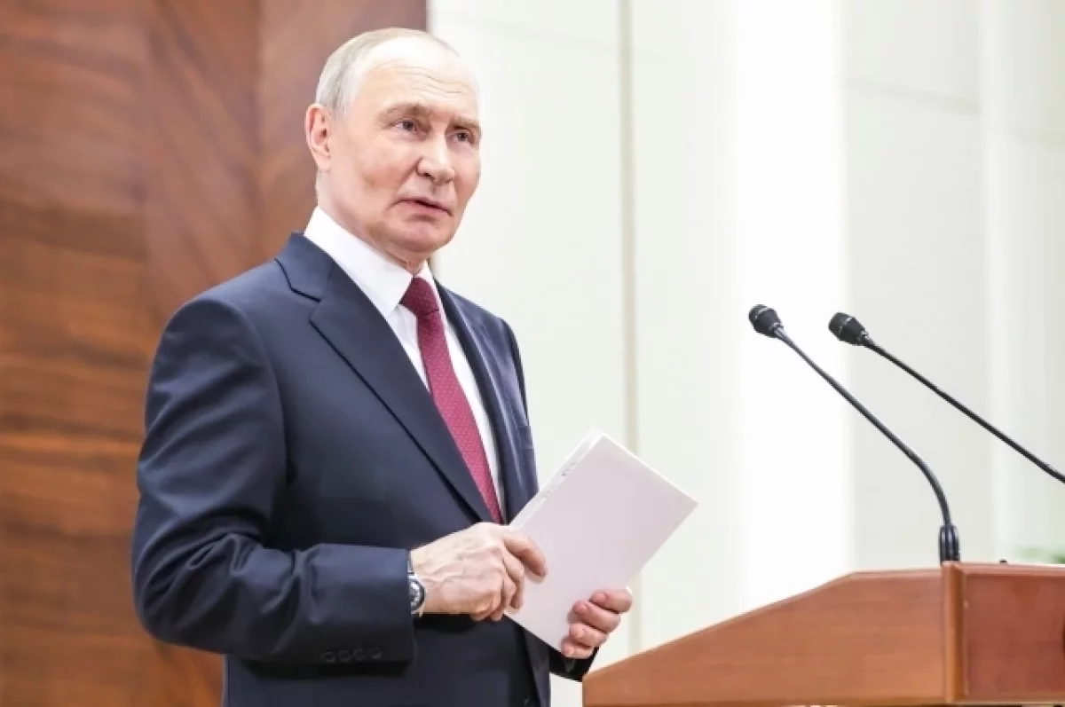 Путин: отношения между Россией и Узбекистаном достигли высокого уровня