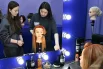 В зоне индустрии красоты подросткам продемонстрировали, что профессия парикмахера требует не только творчества, но и точного мастерства.