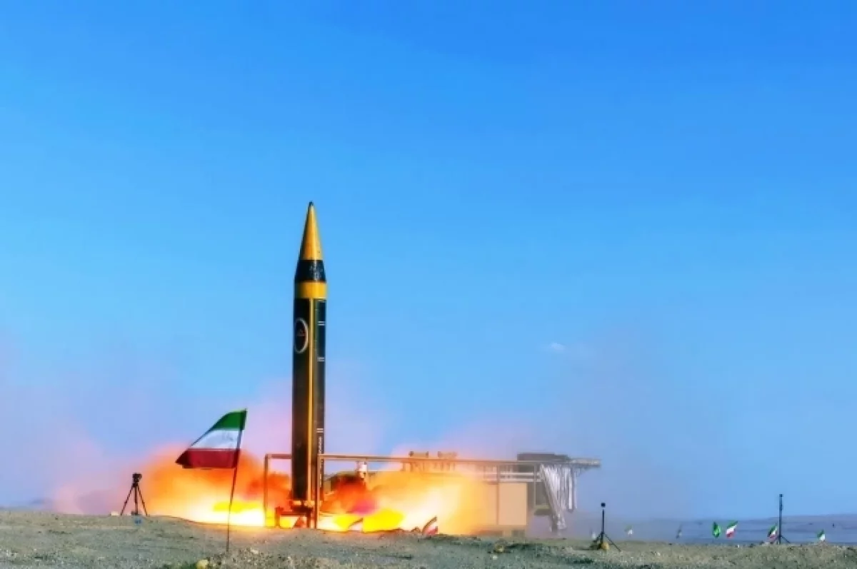 Долетит до Киева и Бухареста: новая ракета Ирана вызвала панику на Западе