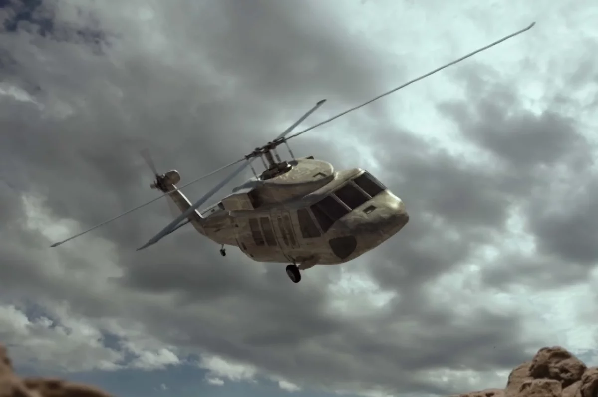 Военный вертолет потерпел крушение и упал в море Катара