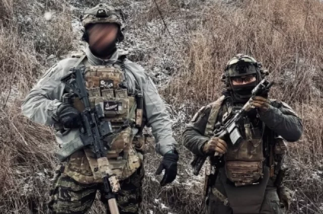 Бразильские наемники ВСУ. 