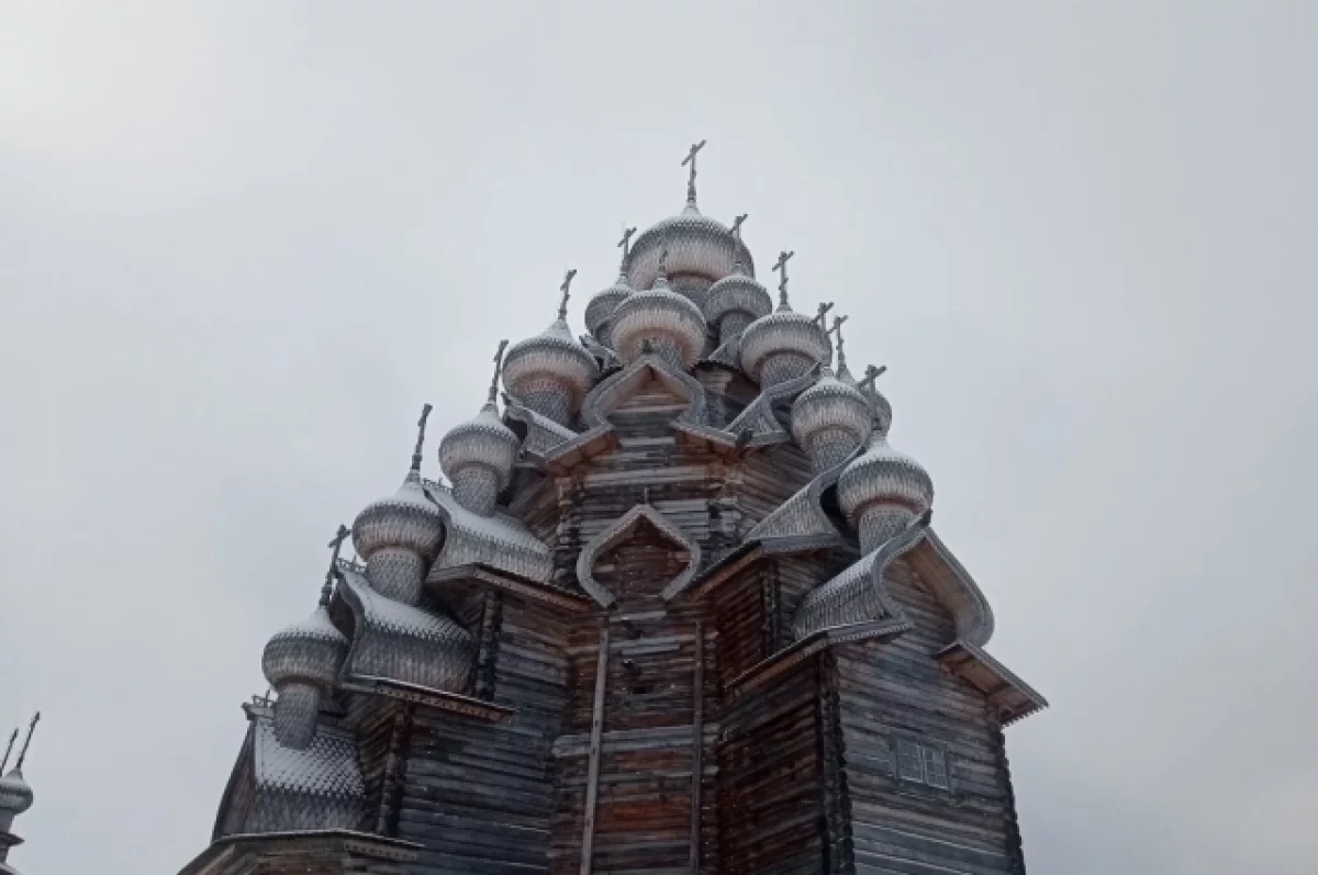 В Петрозаводск прибыл колокол, отлитый к 60-летию музея-заповедника «Кижи»