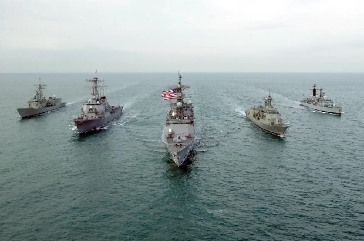 Подводная война Ирана: американских пиратов топят ударами со дна пролива