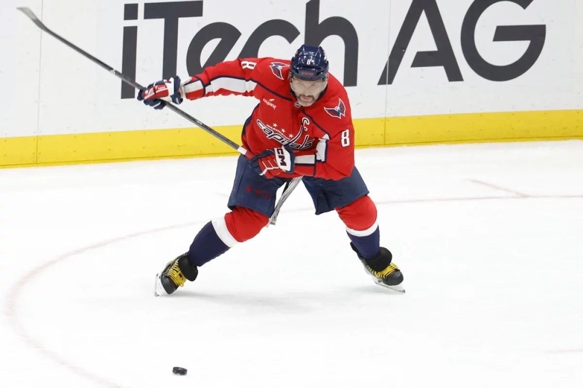 Последнее достижение великого форварда Овечкин забил 1000-й гол в НХЛ