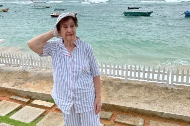 Ида Захаровна — любительница путешествий