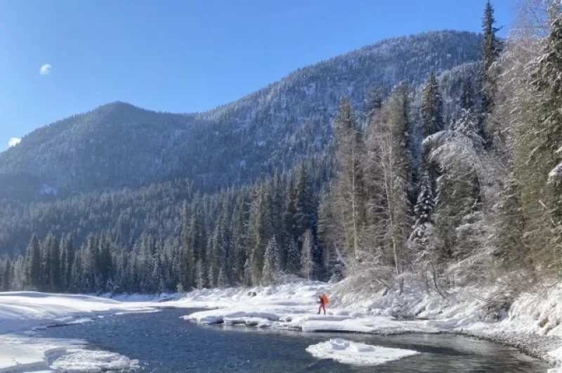 А попасть на территорию Хакасского заповедника, через который пролегал их путь, вообще удалось не сразу. 