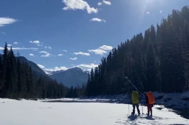 К зимнему походу Олег Тайга готовился с лета — как минимум мысленно. 