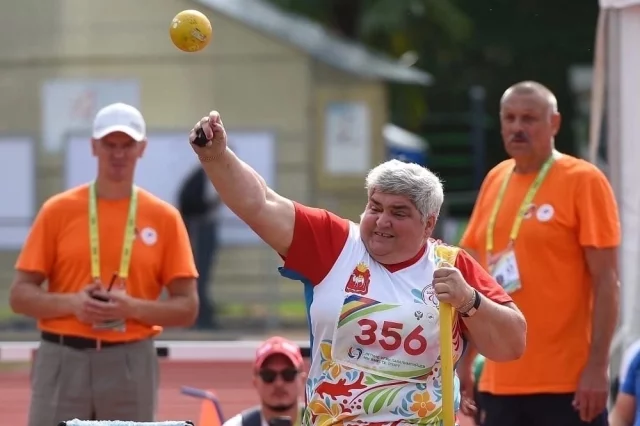 Ольга перешла из тяжёлой атлетики в лёгкую ради участия в паралимпиаде