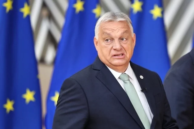 Венгерский премьер Виктор Орбан.