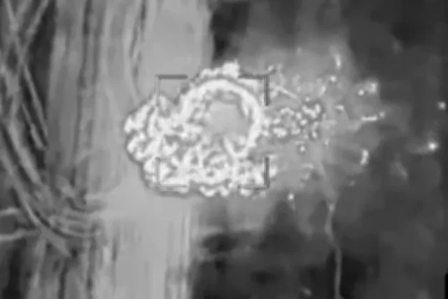 Уничтожение танков ВСУ российскими войсками.