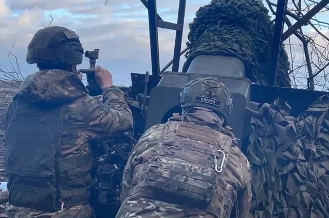 Российская армия может готовить большую наступательную операцию. 