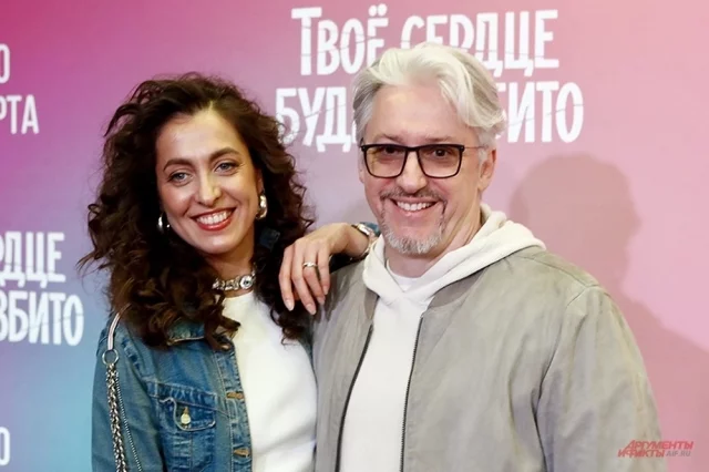 Михаил Вайнберг и Анастасия Меськова. 