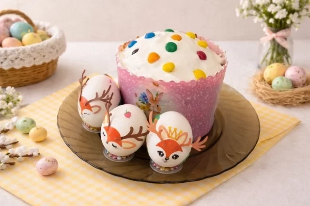 Корреспондент krsk.aif.ru уже несколько лет подряд готовит творожный кулич на Пасху по этому рецепту