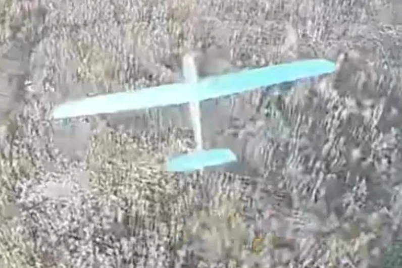 Уничтожение БПЛА «Мара».