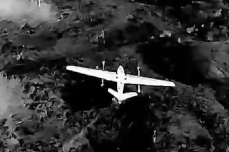 Уничтожение БПЛА «Jupiter Hunter».