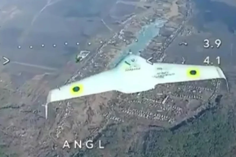 Уничтожение БПЛА «Домаха».