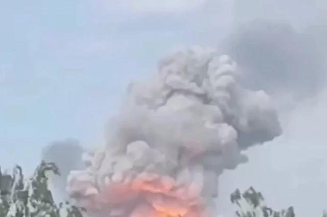 Одной из самых горячих ночных точек на Украине был город Шостка.