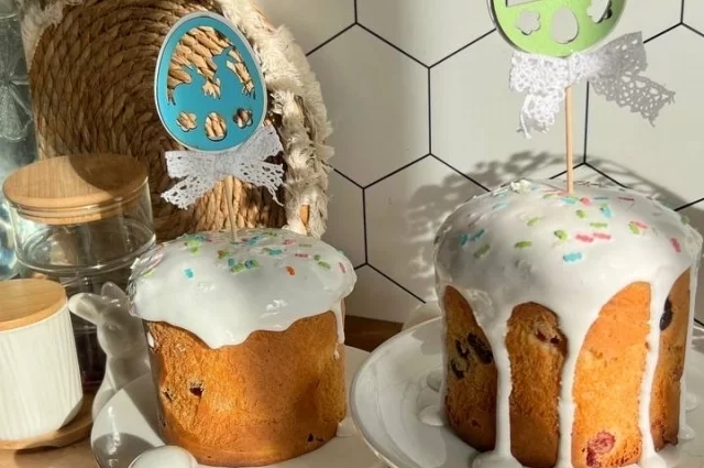 Царский кулич богат ярким вкусом