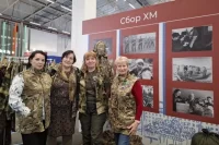 Серебряные волонтёры Совета ветеранов города Ханты-Мансийска.