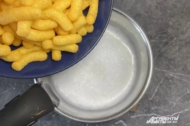 Те самые сырные макароны, которые так любят дети!