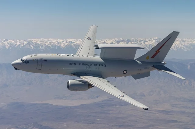 Австралийские ВВС применяли самолеты-разведчики Boeing E-7A Wedgetai против России. 