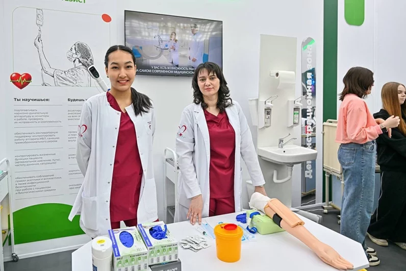 Количество учащихся колледжей в Москве выросло в два раза за последние шесть лет.