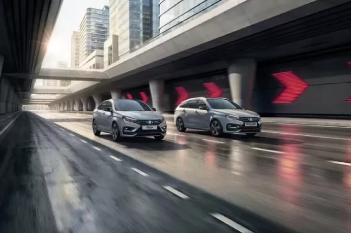АвтоВАЗ объявил о старте продаж обновлённой LADA Vesta Sport
