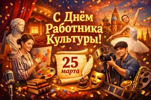 Поздравления с Днем работника культуры 2026: 60 текстов, которые точно растрогают.
