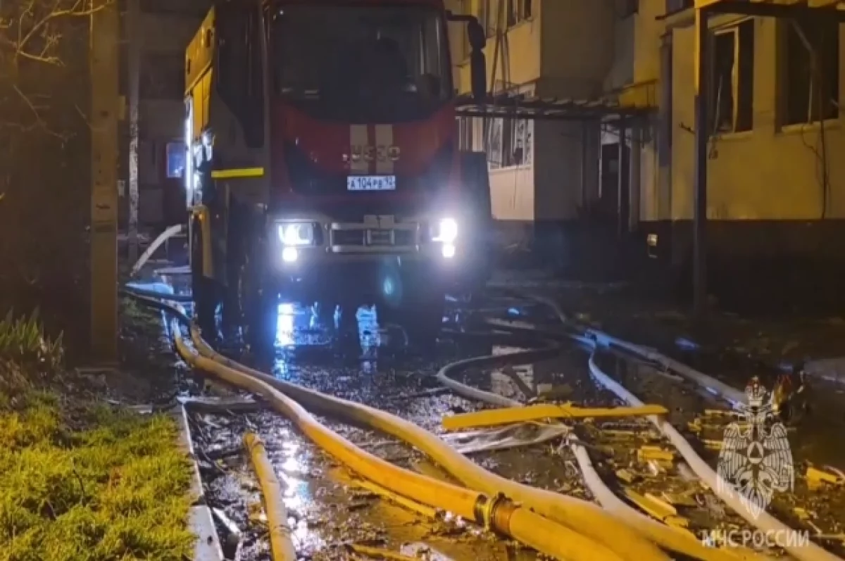 В Севастополе после взрыва газа в доме ищут кота по кличке Зевс