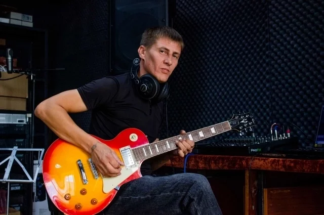 Александр Гоньшаков переехал в село Самарской области благодаря программе "Земский работник культуры".