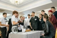 Для калмыцких предпринимателей регулярно устраивают мастер-классы (на снимке - по гастрономическому искусству).