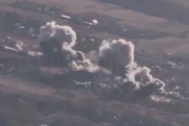 В течение ночи удары наносились по объектам ВСУ в Днепропетровске, Сумах, Харькове, Полтаве и портам Одесской области.