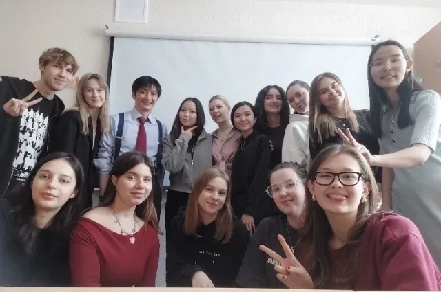 Фото Бена из НГПУ