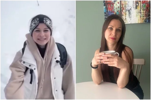 Екатерина Савельева и Наталья Матушкина