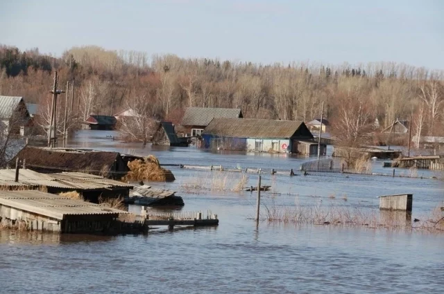 По данным властей, угроза подтопления и затопления территорий минимальна.
